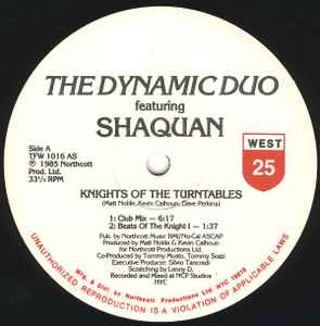 Dynamic Duo (2) - Knights Of The Turntables