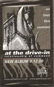 At The Drive-In - Relationship Of Command album cover