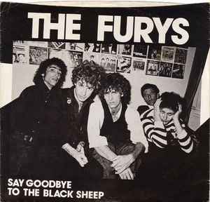The Furys - Say Goodbye To The Black Sheep album cover