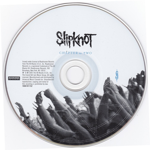 Amoeba Music on X: .@slipknot's new album The End, So Far was just  released via @rrusa! It's available now on CD, clear 2LP, and indie  exclusive yellow double vinyl. Get it here