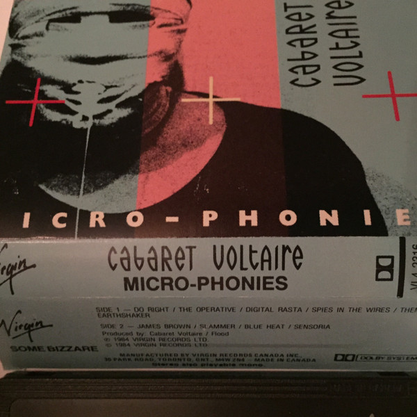 Cabaret Voltaire - Micro-Phonies | Releases | Discogs