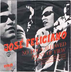 José Feliciano - Point Of View  /  No Dogs Allowed album cover