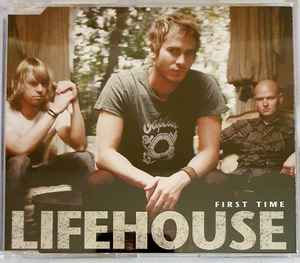 Lifehouse - First Time album cover