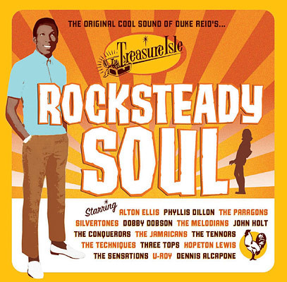 lataa albumi Various - Rocksteady Soul The Original Cool Sound Of Duke Reids Treasure Isle