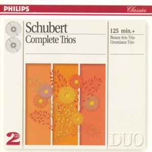 Complete Trios - Schubert - Beaux Arts Trio, Grumiaux Trio