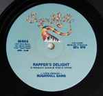 Cover of Rapper's Delight, 1979, Vinyl