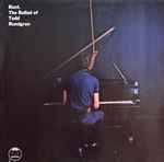Cover of Runt. The Ballad Of Todd Rundgren, , Vinyl