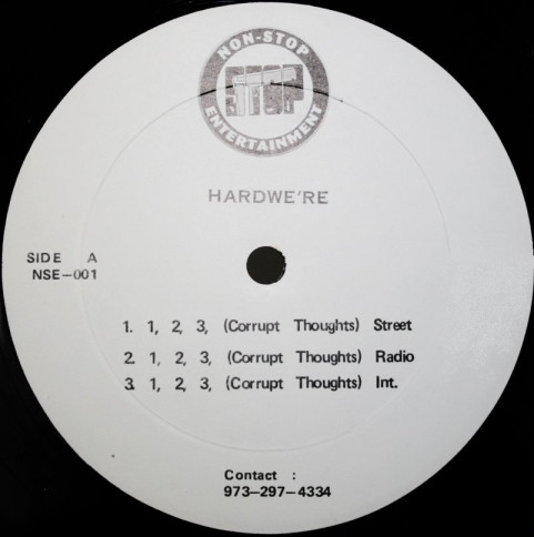 ladda ner album Hardwe're - 1 2 3 Corrupt Thoughts Callen You Out