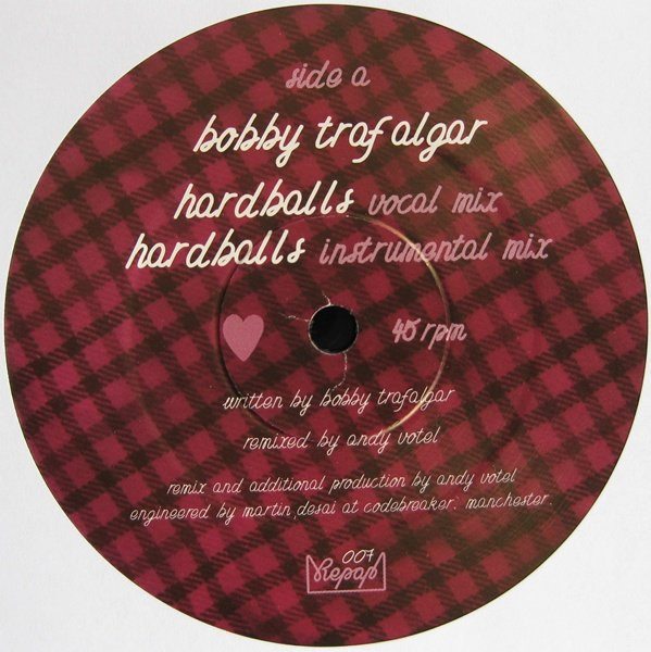 télécharger l'album Bobby Trafalgar - Hardballs