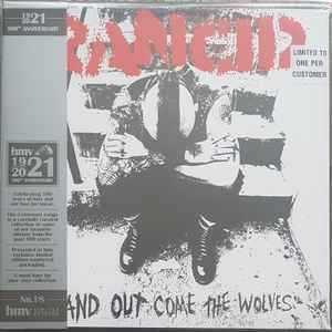 Rancid –And Out Come The Wolves (2021, Black With Silver