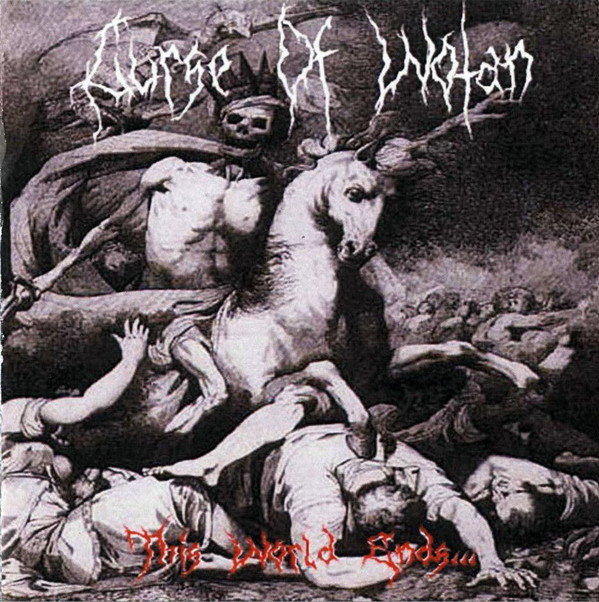 lataa albumi Curse Of Wotan - This World Ends