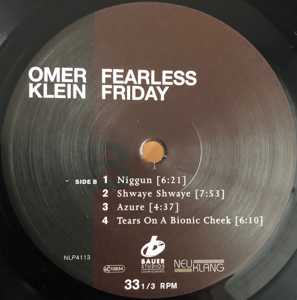 télécharger l'album Omer Klein - Fearless Friday