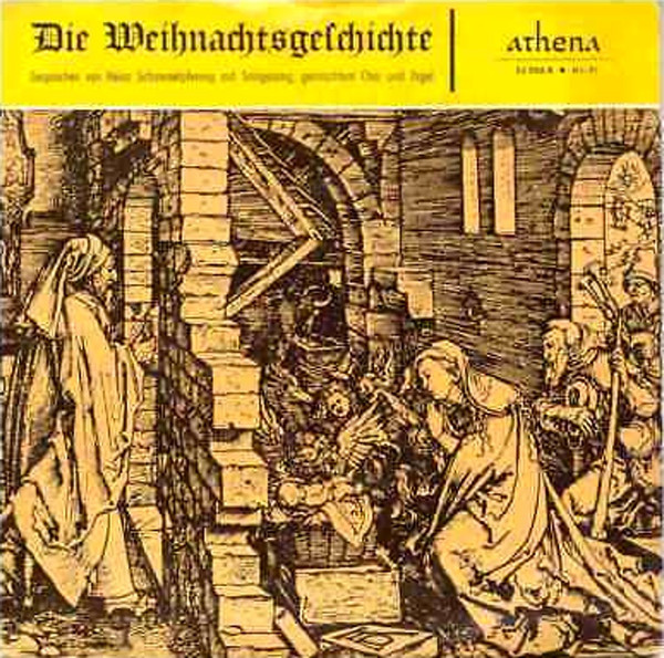 Heinz Schimmelpfennig – Die Weihnachtsgeschichte (Vinyl) - Discogs