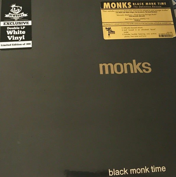 レコードMonks‎– Black Monk Time - 洋楽