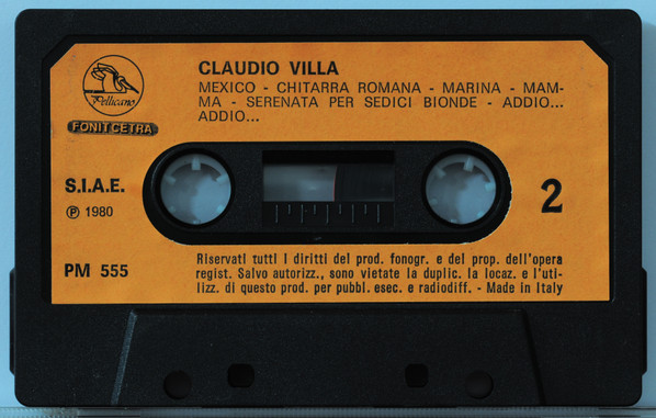 ladda ner album Claudio Villa - Pioggia Di Successi