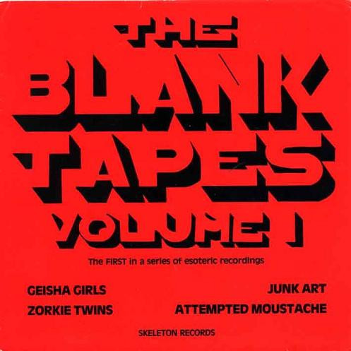 last ned album Various - The Blank Tapes Volume 1