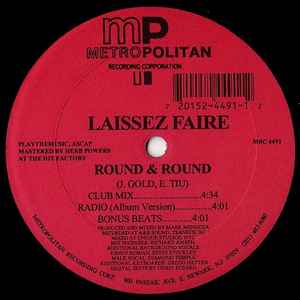 Laissez Faire - Round & Round album cover