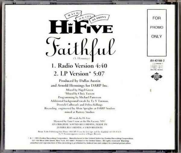 ladda ner album HiFive - Faithful