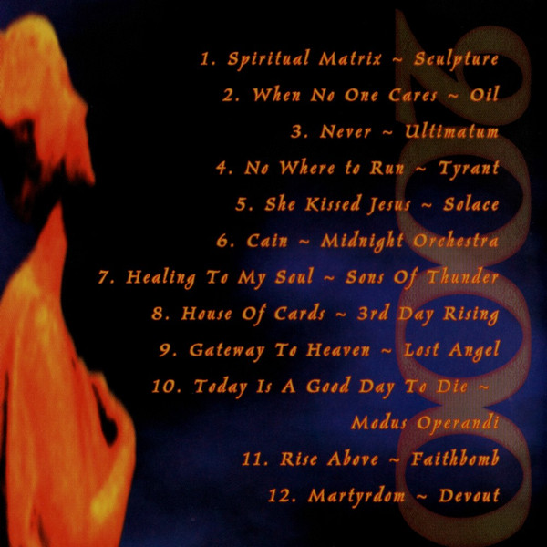 baixar álbum Various - 2000 The Second Coming A Christian Metal Compilation