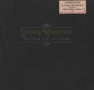 Johnny Thunders – Album Collection (1987, Box Set) - Discogs