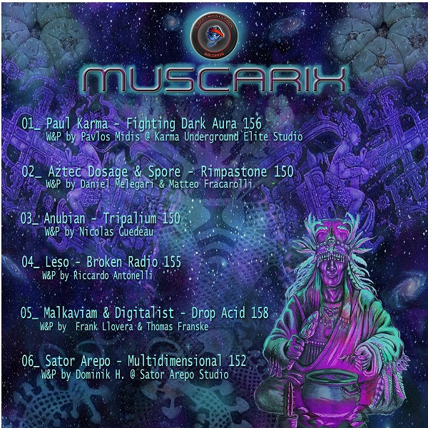 Album herunterladen Various - Muscarix
