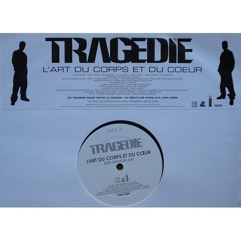 baixar álbum Tragédie - LArt Du Corps Et Du Coeur