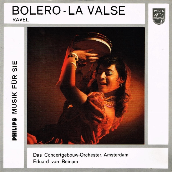 baixar álbum Ravel Das ConcertgebouwOrchester, Amsterdam Eduard Van Beinum - Bolero La Valse