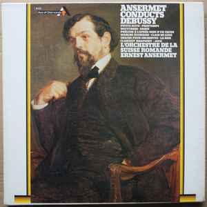 Ernest Ansermet - Ansermet Conducts Debussy album cover