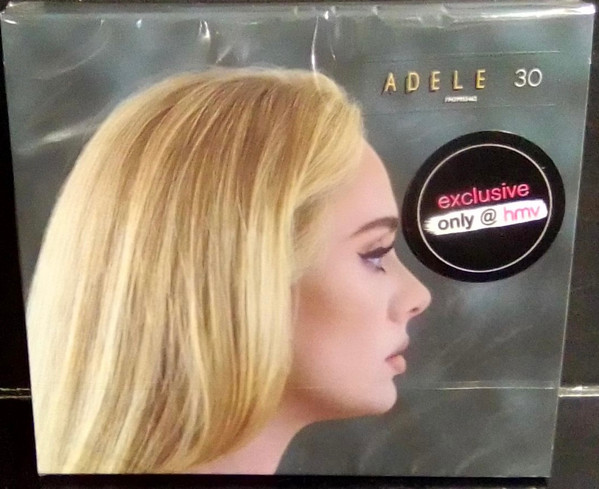 Adele – 30 (2021, HMV Exclusive Slipcase, CD) - Discogs