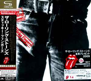 The Rolling Stones – Sticky Fingers (2009, SHM-CD, CD) - Discogs