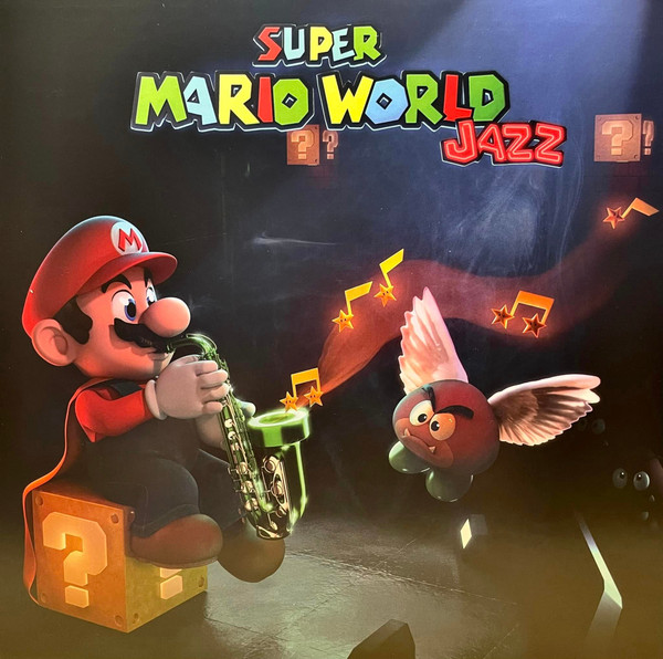 Koji Kondo – Super Mario World Jazz (2023, Vinyl) - Discogs