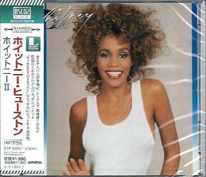 Whitney Houston – Whitney (2013, Blu-spec CD2, CD) - Discogs