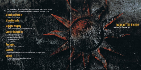 Album herunterladen Scars Of The Insane - Searching For The Dead Sun