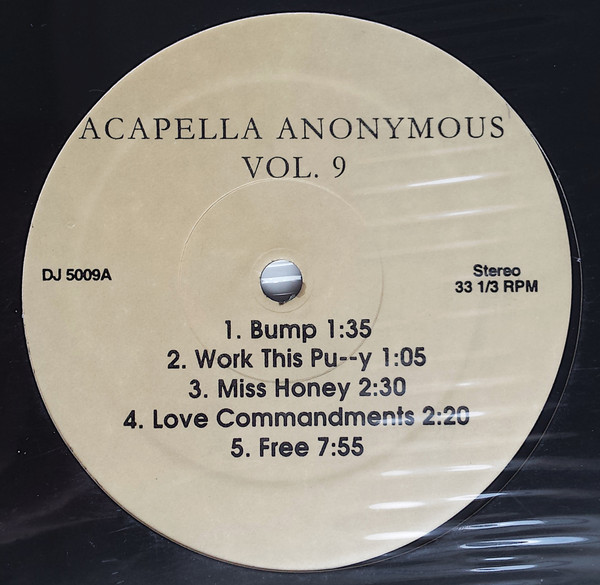 baixar álbum Various - Acapella Anonymous Vol 3