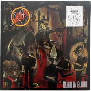 Slayer – Reign In Blood (1986, Vinyl) - Discogs