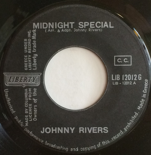 lataa albumi Johnny Rivers - Midnight Special Memphis