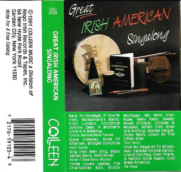 ladda ner album Various - Great Irish American Singalong