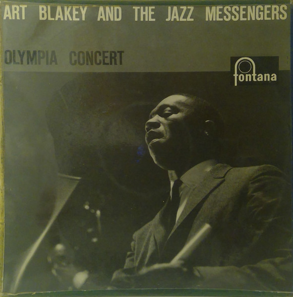 Art Blakey's Jazz Messengers - Olympia Concert | Releases | Discogs