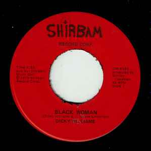 Dicky Williams - Black Woman album cover