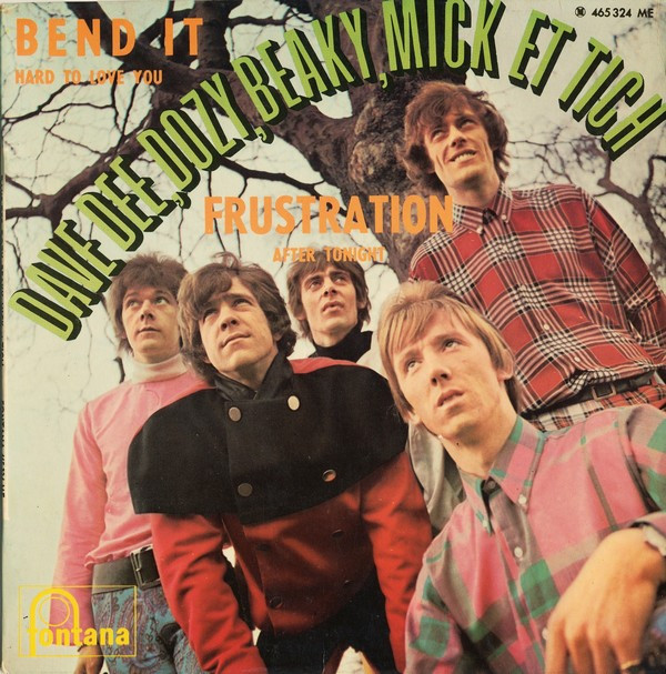 télécharger l'album Dave Dee, Dozy, Beaky, Mick Et Tich - Bend It