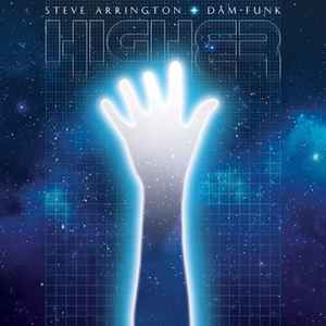 Steve Arrington - Higher album cover