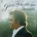 Cover of Johnny Mathis' All-Time Greatest Hits, , Vinyl