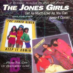 The Jones Girls - Get As Much Love As You Can / Keep It Comin'