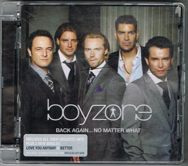 Boyzone – Back Again No Matter What - The Greatest Hits (2008 