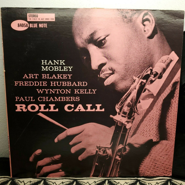 5％OFF】 Hank Mobley／Roll Call LP black♪盤 - レコード