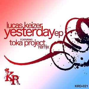 Lucas Keizer - Yesterday EP album cover