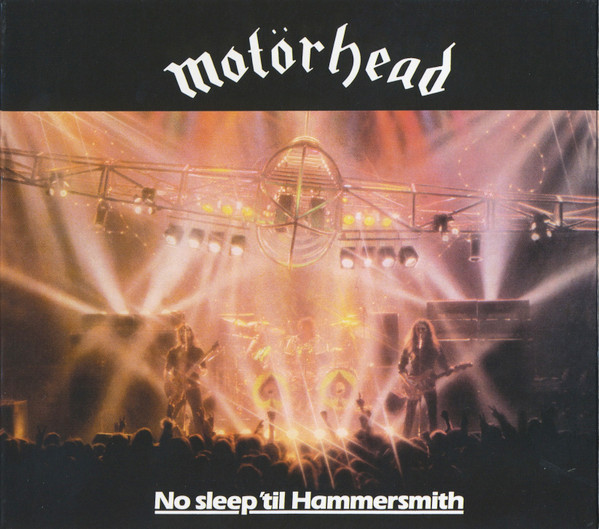 Motörhead – No Sleep 'til Hammersmith (2008, CD) - Discogs