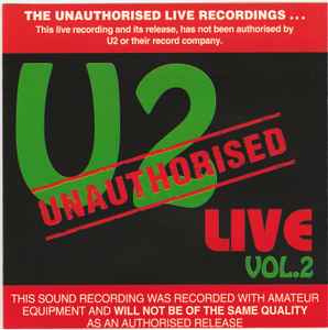 U2 – Live Vol. 4 (1993, CD) - Discogs