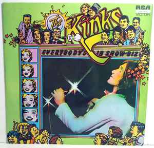 The Kinks - Everybody's In Show-Biz - Everybody's A Star album cover