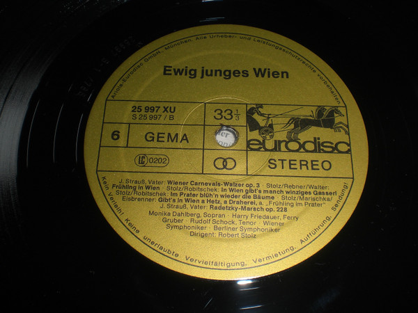 ladda ner album Various - Ewig Junges Wien